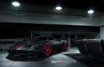 Pagani Huayra on ADV.1 Wheels (ADV07R Track Spec CS) 2016 года